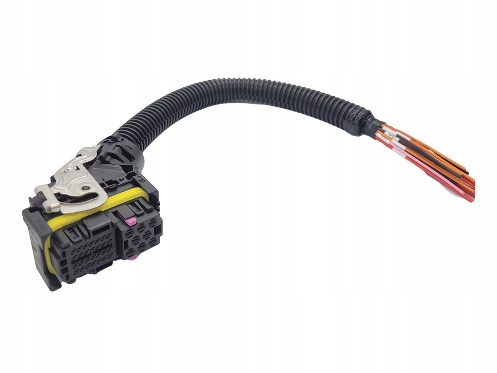 13679432556 zástrčka Ecu EDC7 36pin Bosch Vydělané Kabely 30 CM!