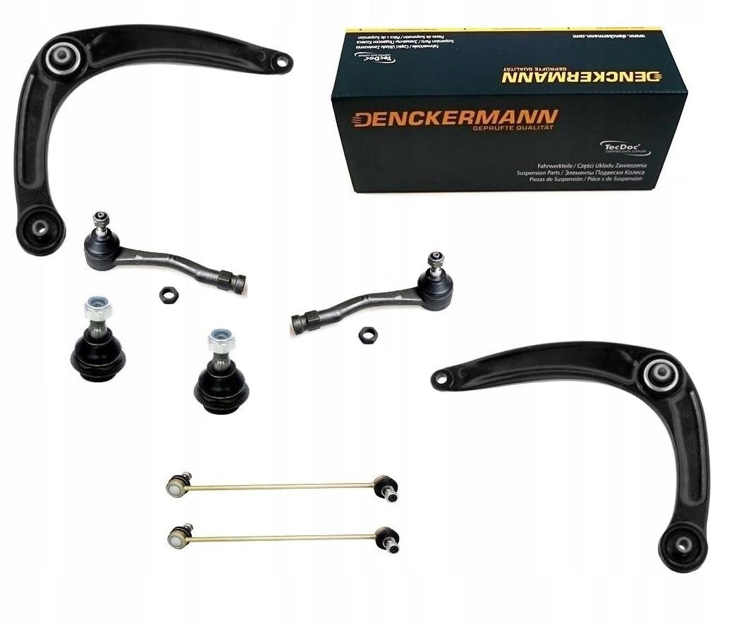 Ramena Spojky Čepů Citroen C4 II Peugeot 308 3008 508 Přední Sada 8KS