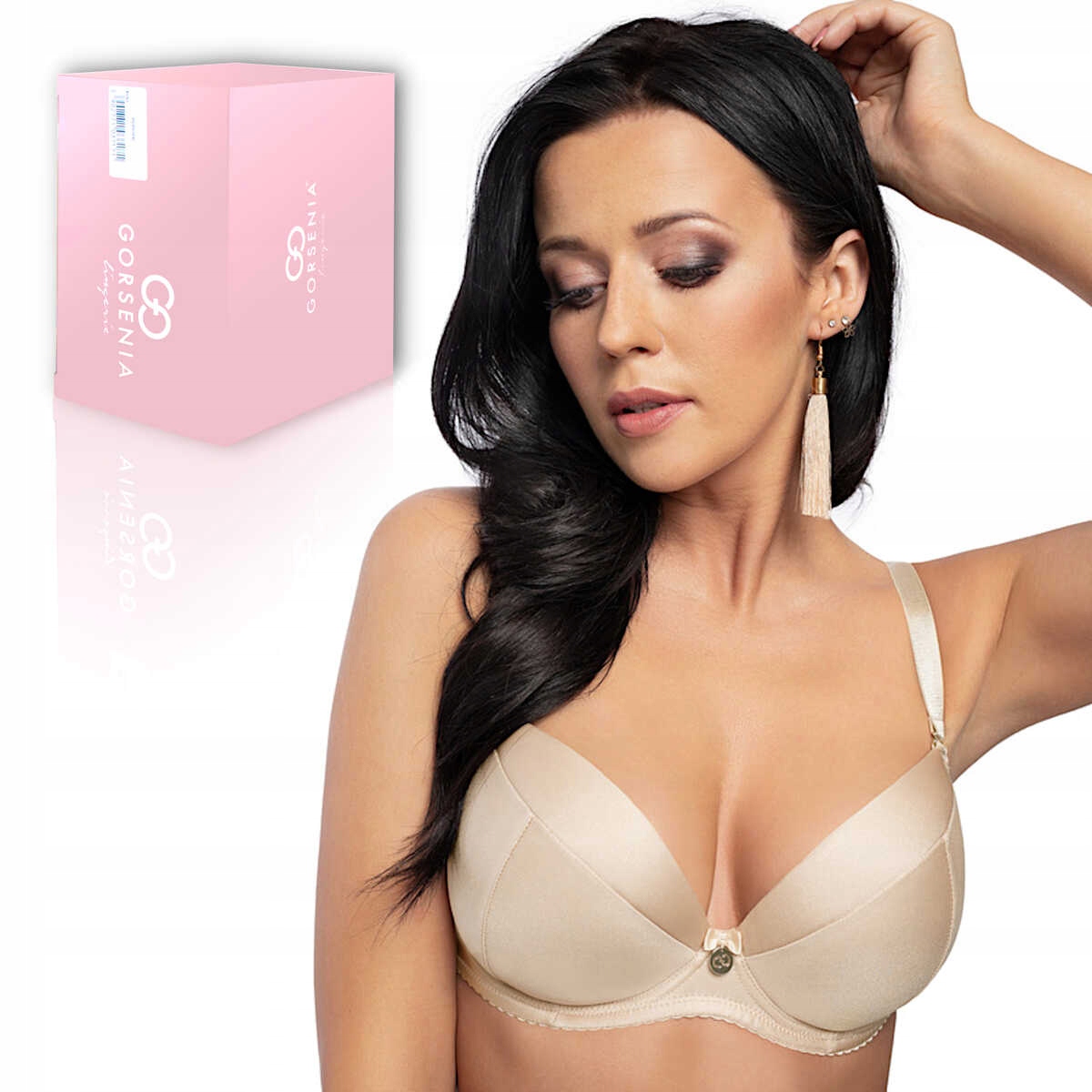 Gorsenia Biustonosz Toscana 156/1 beżowy 65E