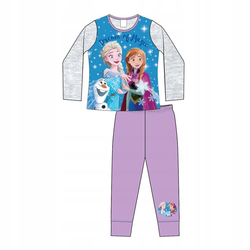

Piżama Disney Frozen 2 Kraina lodu 9-10 Lat 140cm
