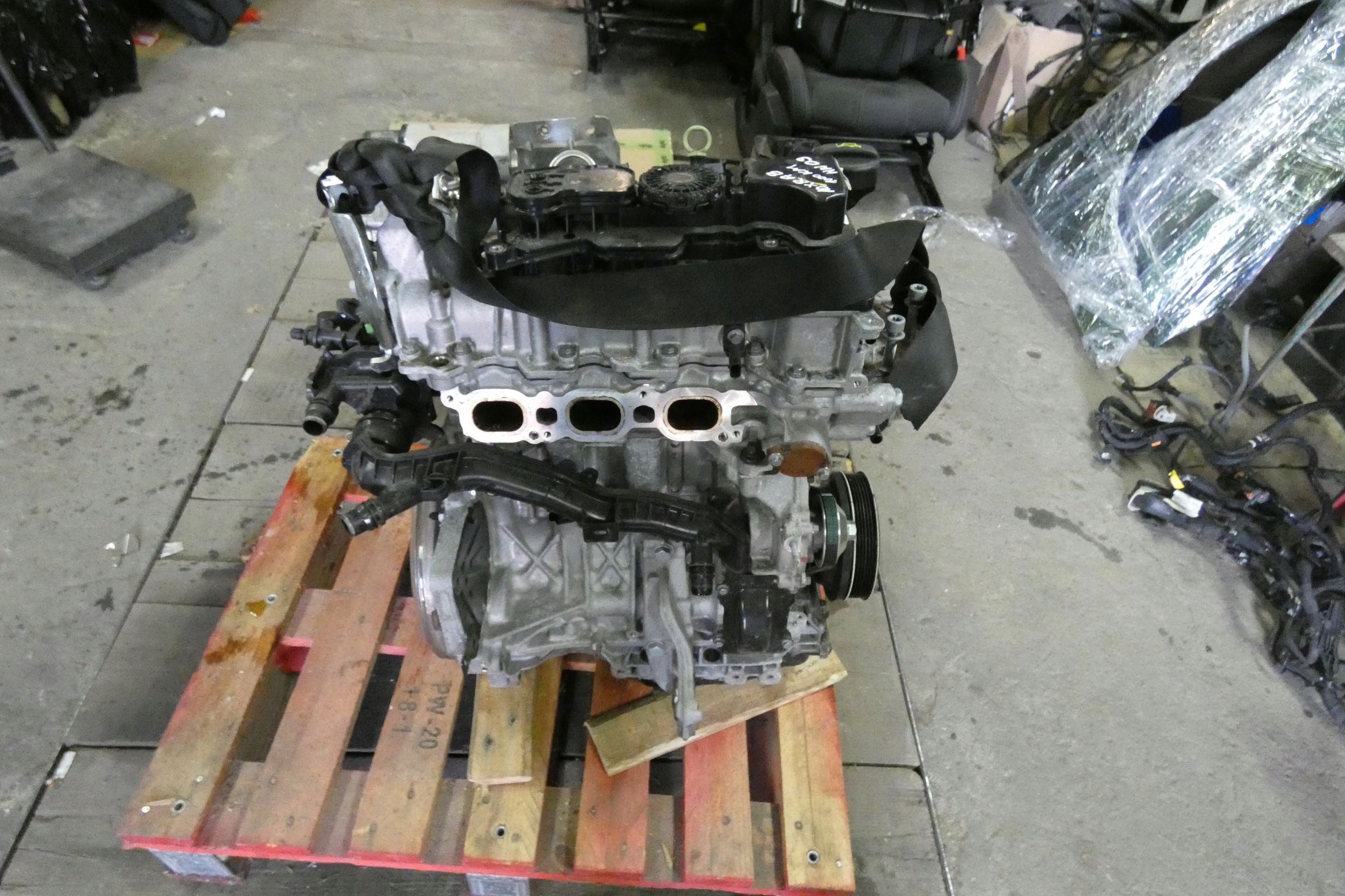 PEUGEOT engine HN09 10XRAB 1.2 THP