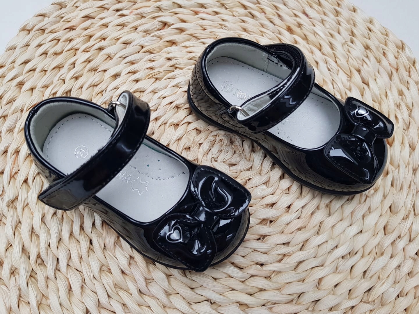 Apawwa balerinki skóra ekologiczna rozmiar 20 Rozmiar 20