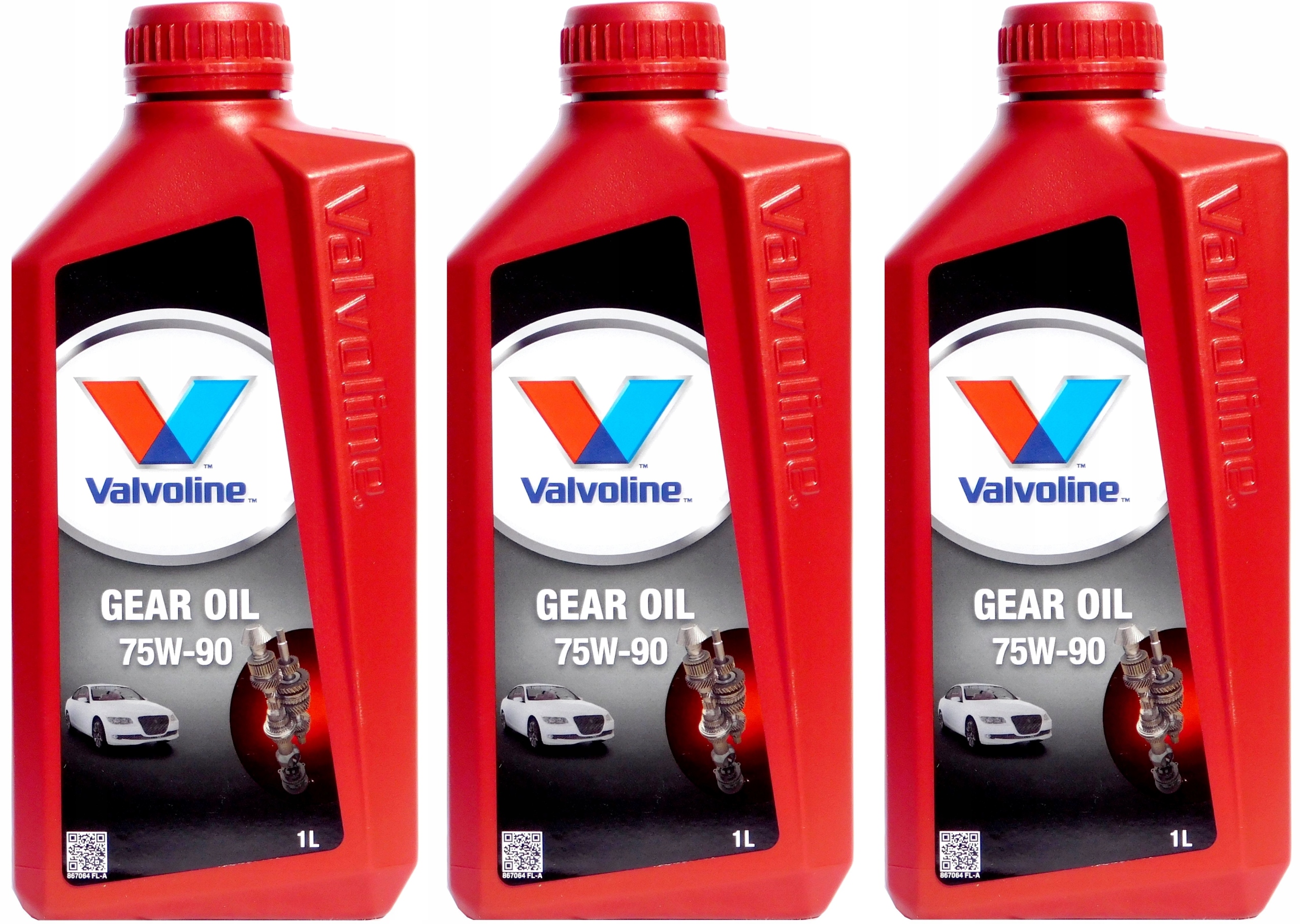 

Valvoline Gear Oil 75W90 GL4 3L Bmw Mtf LT-4