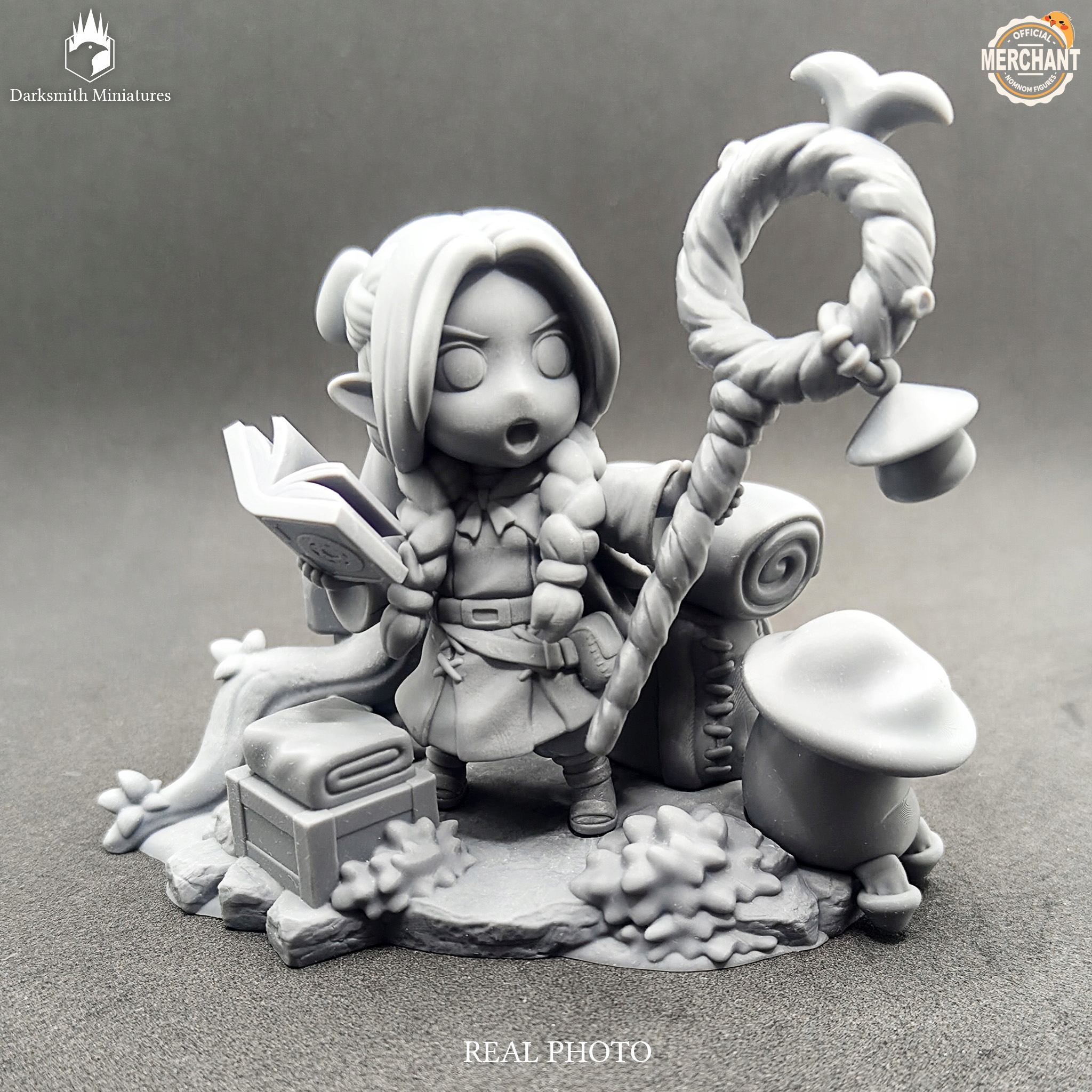 Figurka DarksmithArt - Chibi Marcille - Dungeon Meshi