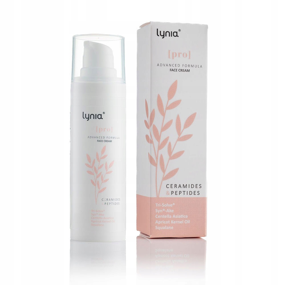 Lynia Krem do twarzy z ceramidami i peptydami