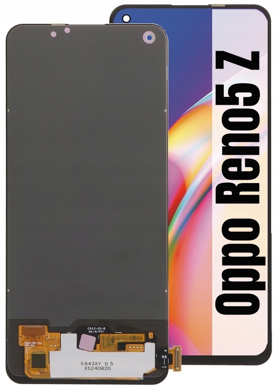 Displej Pro Oppo Reno 5Z (CPH2211) Oled LCD Displej