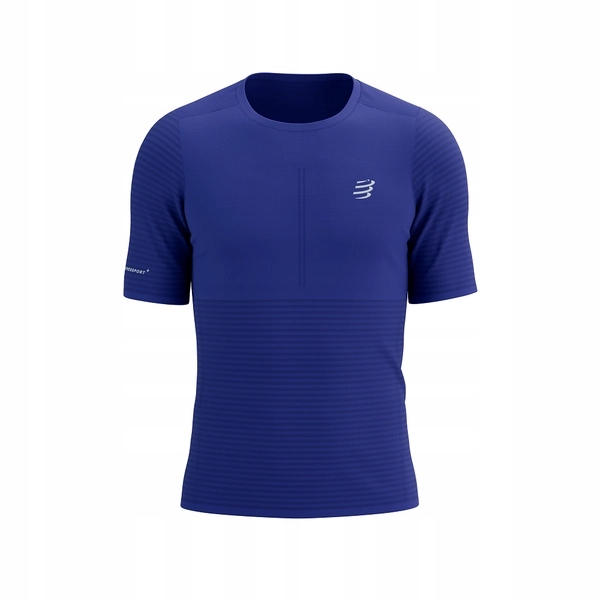 Compressport Běžecké tričko Pro Racing Ss tmavě modré [Velikost L]