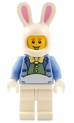 

Lego Figurka Zając Zajączek Wielkanocny hol116