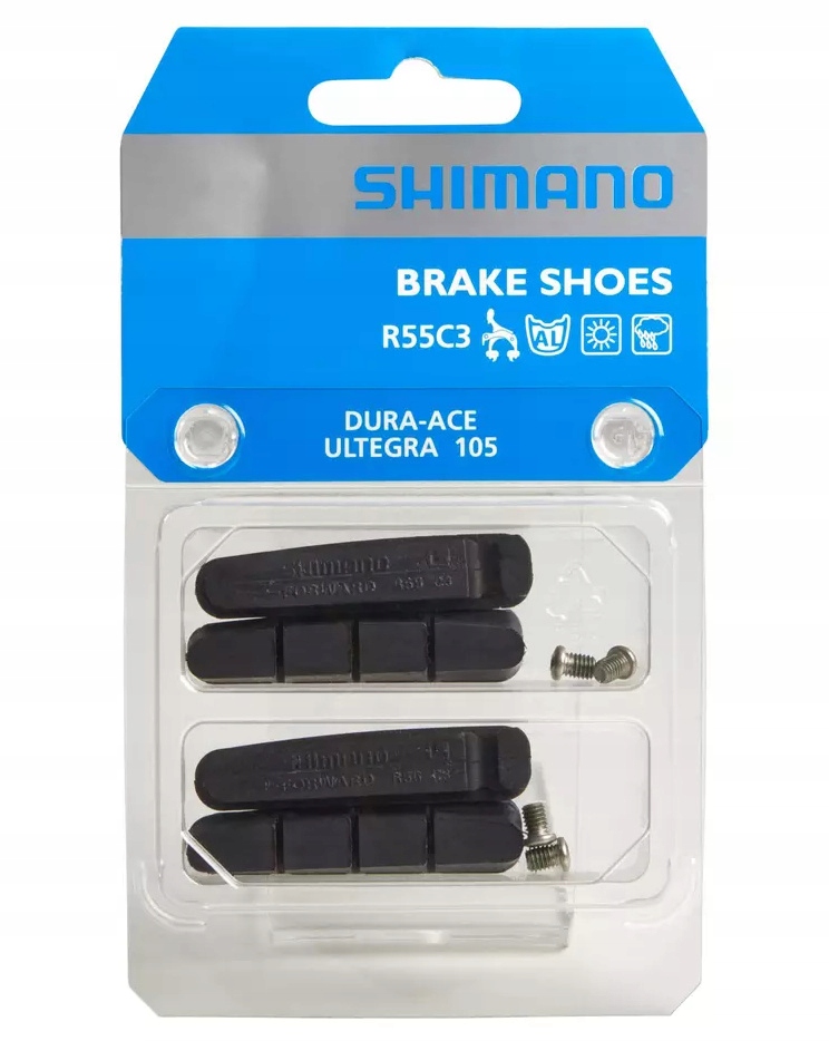 

Okładziny Hamulcowe Shimano 2 Pary R55C3 Dura-ace