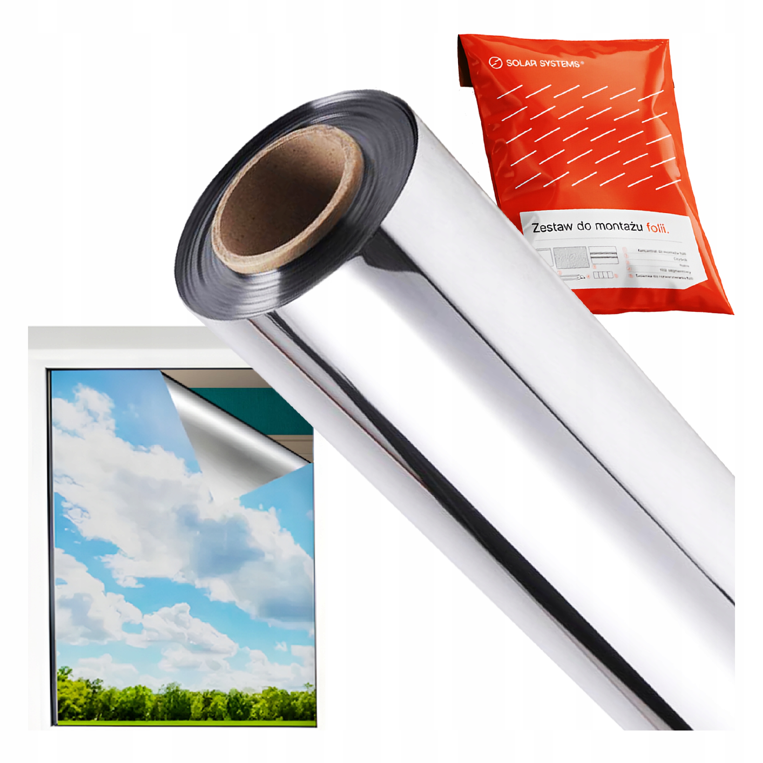 Fólie Venkovní Termoizolační role 46 m2 (1,52 x 30,5m)