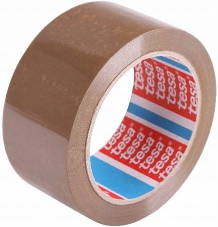 

48mm/66m Mocna Taśma Klejąca Pakowa Tesa Solvent