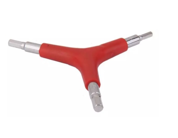 KLUCZ GWIAZDKA IMBUSOWY 4 / 5 / 6 MM Marka Eries