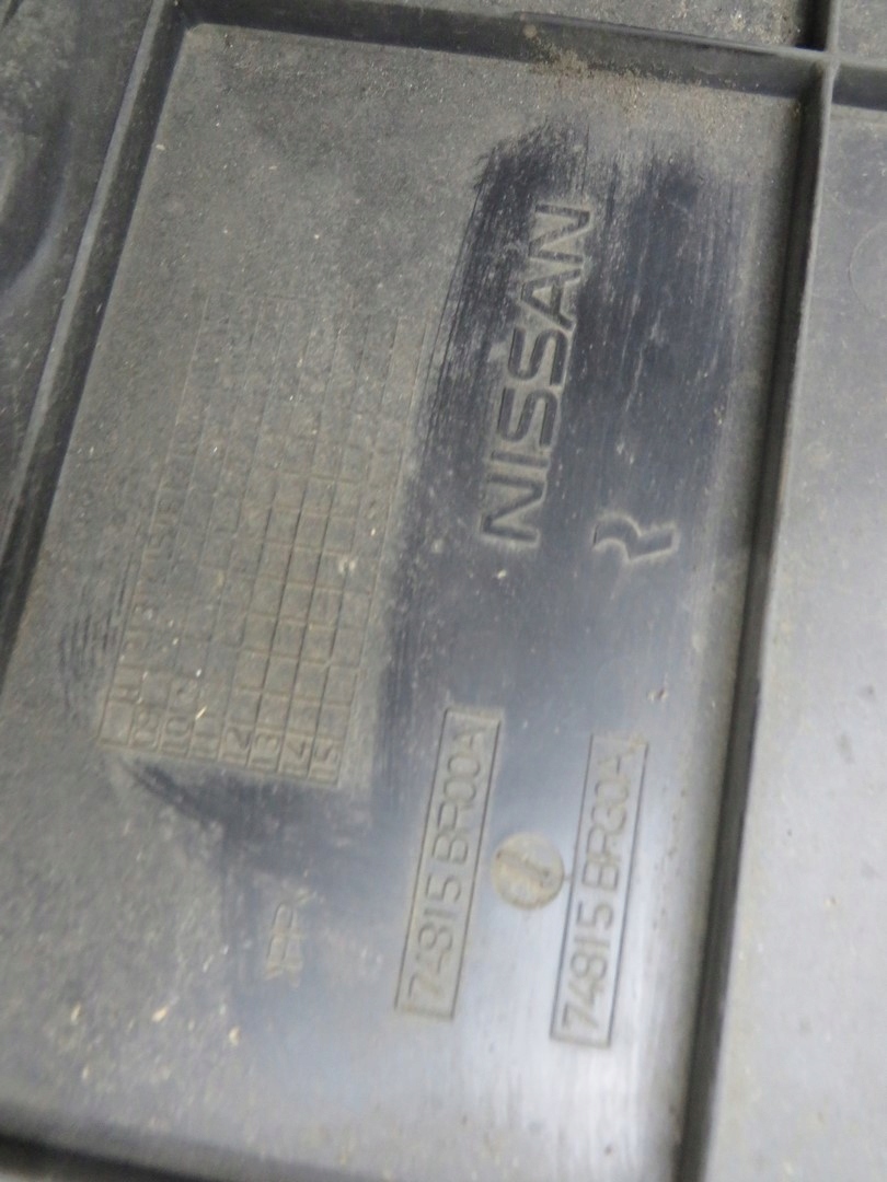 OSŁONA PODWOZIA LEWA QASHQAI J10 Typ samochodu 4x4/SUV Samochody osobowe