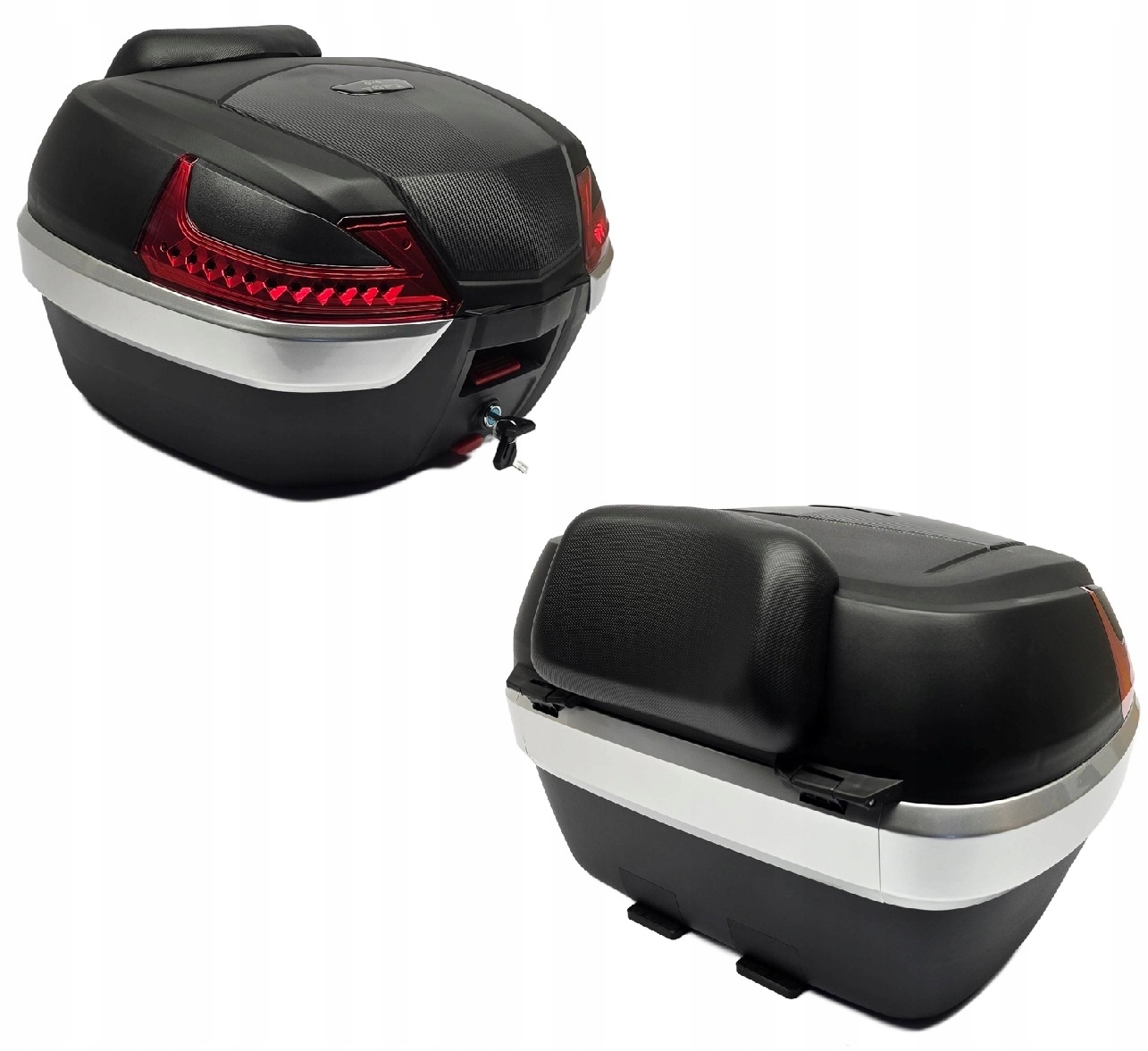 Kufr Centrální Opěradlo Deska TopX 42L Tunis Kawasaki Z900 Z800 Versys ER6