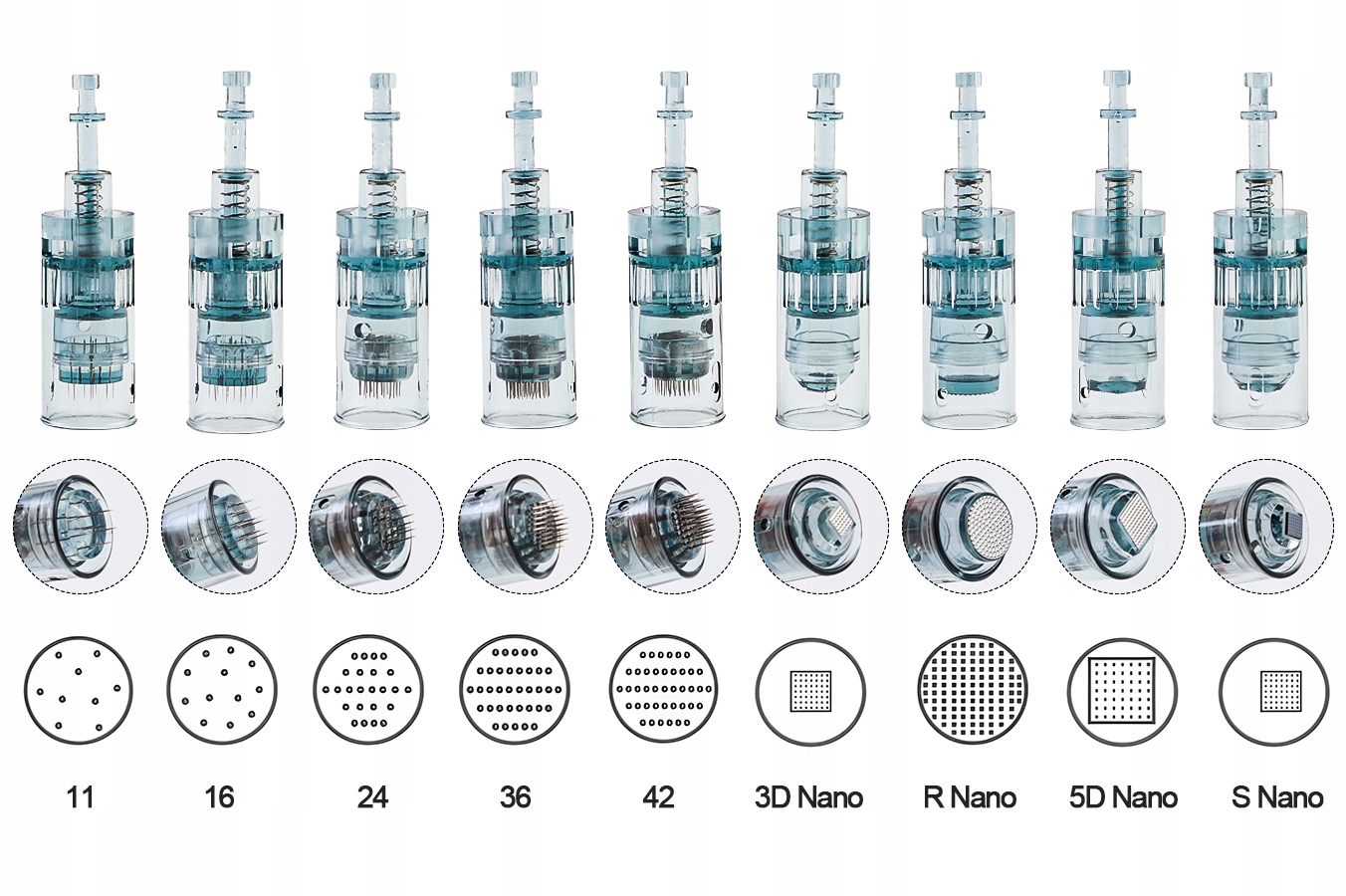 Dr Pen M8-W + 20 Kartridży BEZPRZEWODOWY Dermapen Model Ultima M8-W