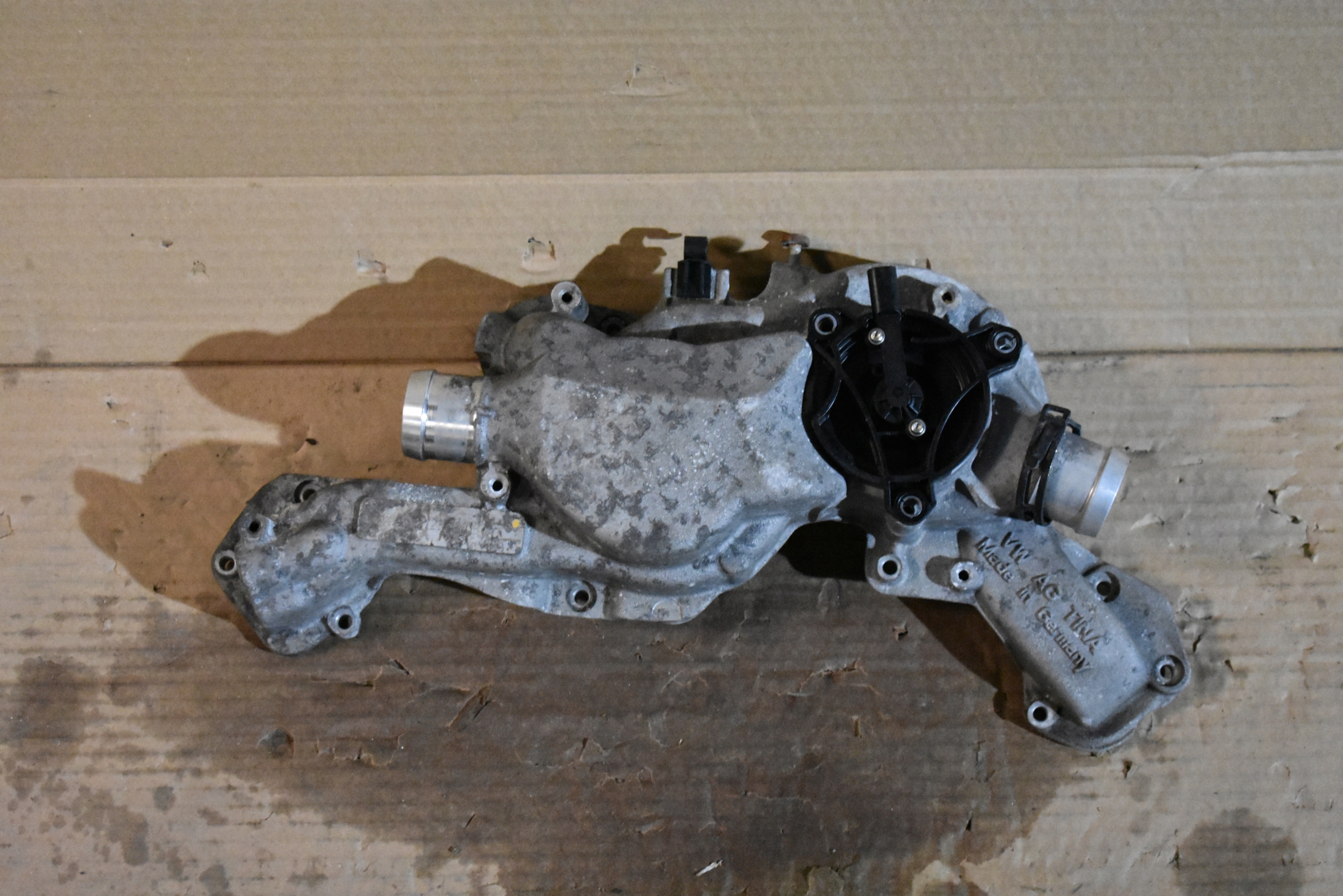 REGULATOR liquido raffreddamento PORSCHE PANAMERA 971 TURBO CVD AUDI RS6 RS7 1