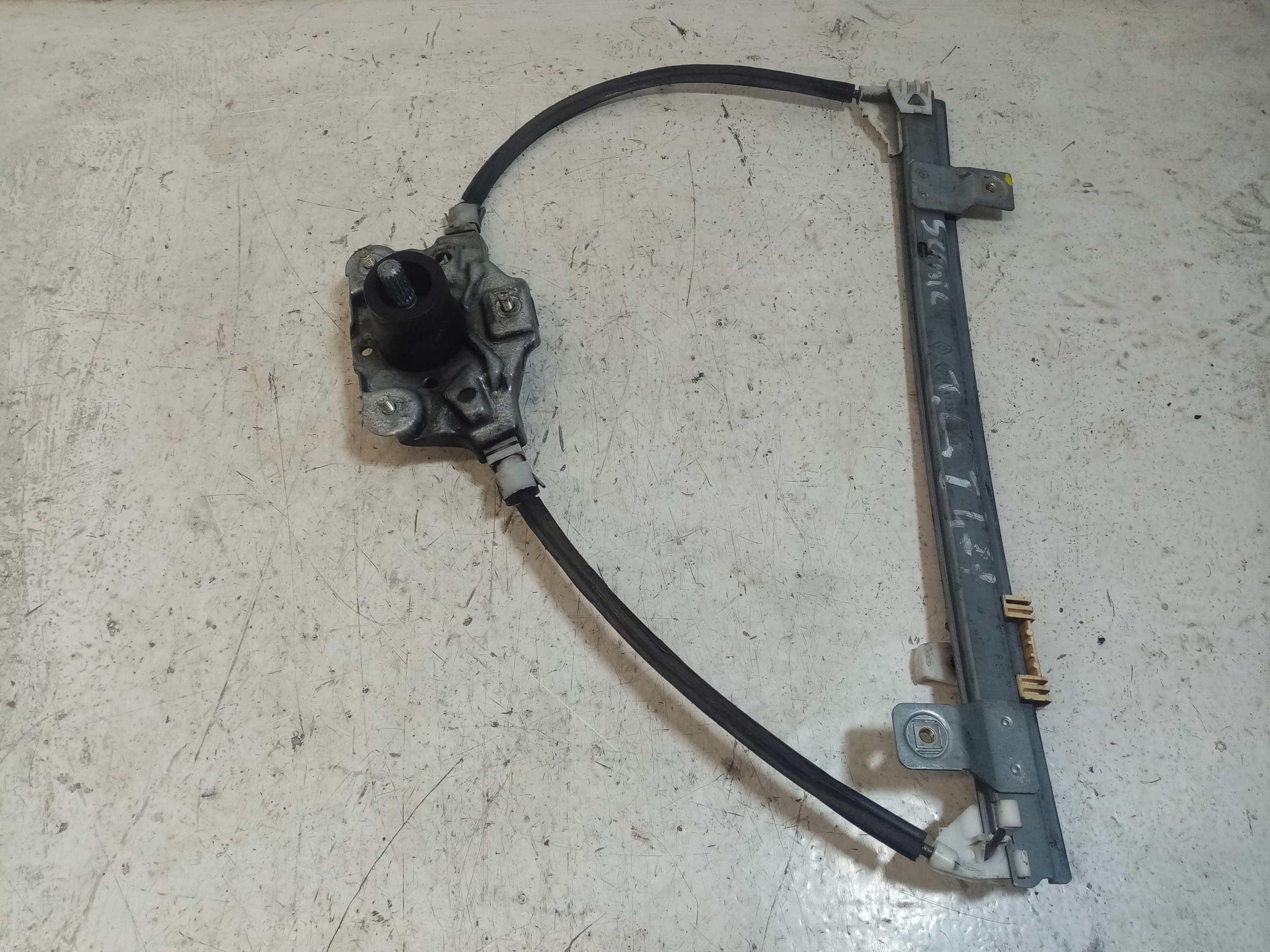 mechanism windows left rear part RENAULT SCENIC 1