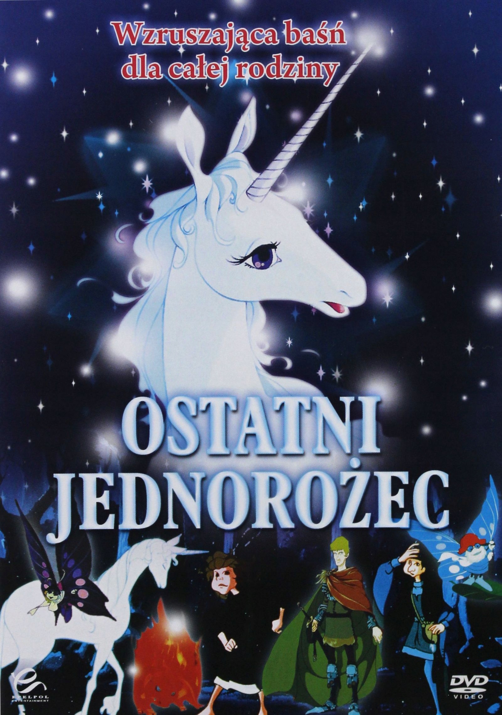 Ostatni Jednorożec (DVD)