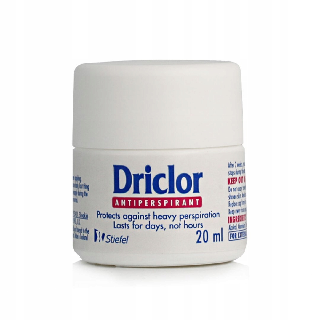 Deodorant Roll-On Driclor 20 ml