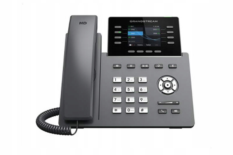 Grandstream GRP2624 Sip telefón, 2.8" Tft bar. displej, 12 Sip účty, 4 pr…