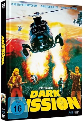 DARK MISSION: FLOWERS OF EVIL (TRUDNA MISJA) (MEDIABOOK) [BLU-RAY]+[DVD ...