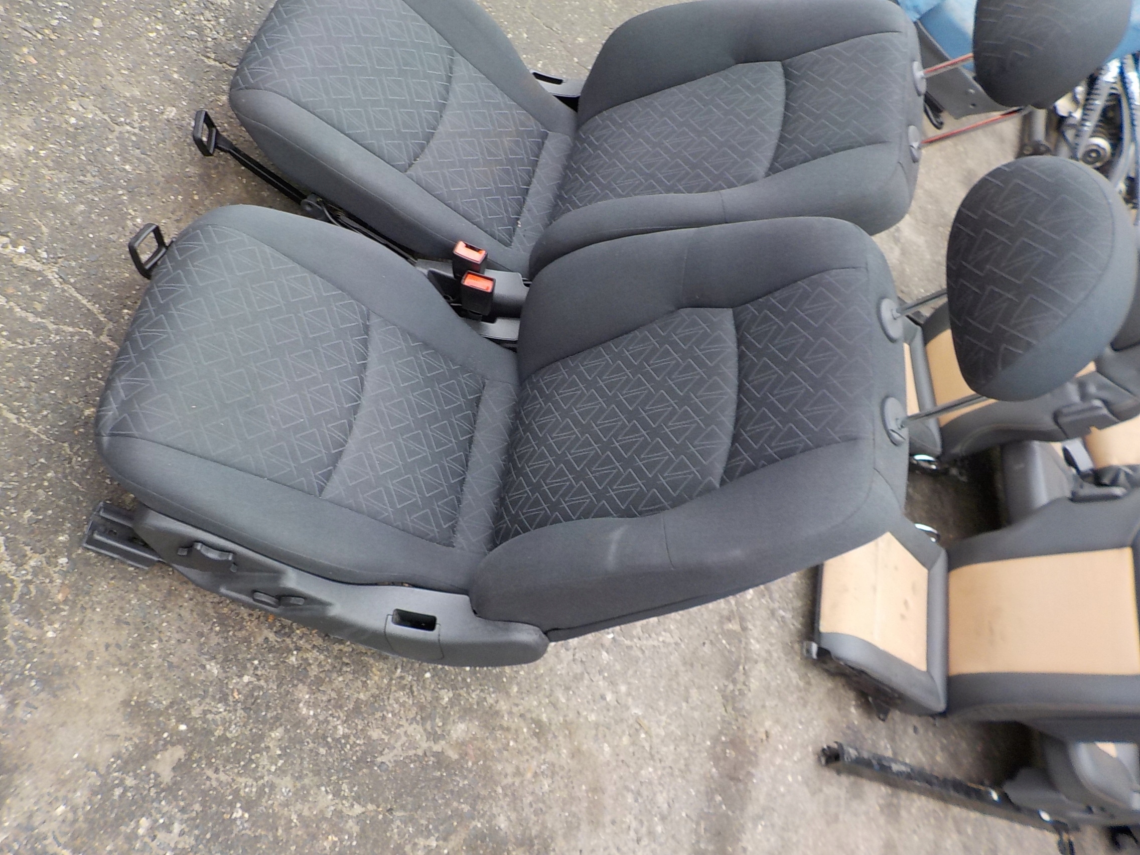 Siège Chauffeurs Sièges komplet mercedes w203 Berline