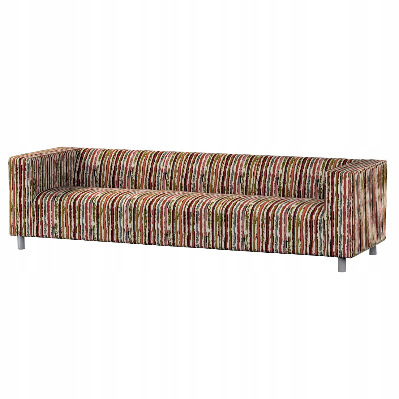 Potah na pohovku Klippan pro 4 osoby Ikea zelený