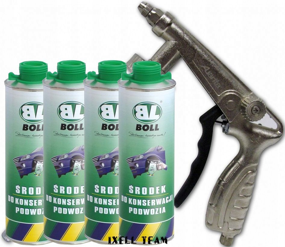 4 штуки обслуговування BOLL + пістолет безкоштовно 44