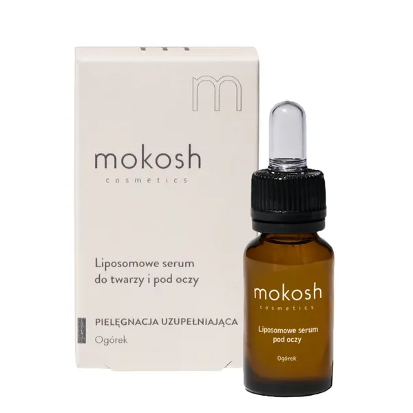 Mokosh, lipozomální sérum pod oči, okurka, 12 ml