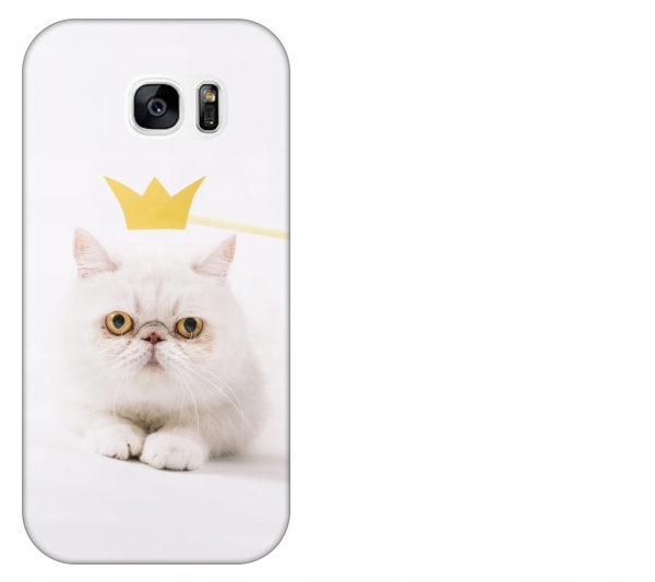 

Etui pokrowiec Samsung Galaxy S7 G930 Kot pers kot