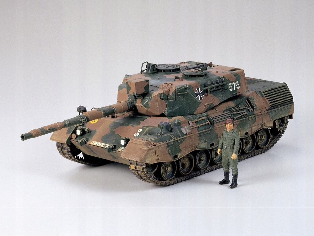 Německý tank Leopard A4 model 35112 Tamiya