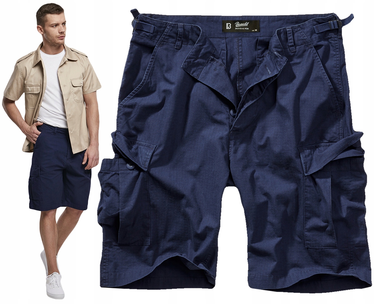 Krátké Kraťasy Vojenské Brandit Bdu Navy 6XL