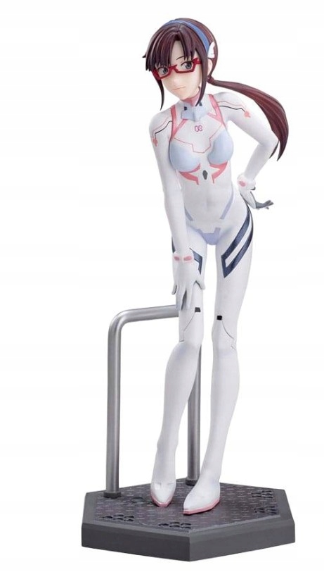 Neon Genesis Evangelion: Figurka Mari Makinami Illustrious 19 cm 3.0+1.0