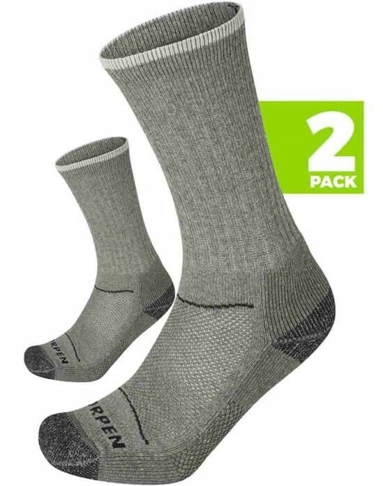 Skarpety Lorpen T2WE Merino Hiker 2 Pack Eco grey S