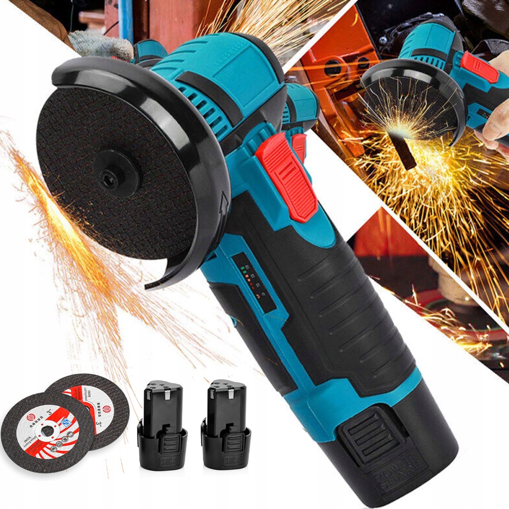 ELEKTRYCZNA SZLIFIERKA KĄTOWA 12V 19500RPM, DO SZLIFIERKI ELEKTRYCZNEJ