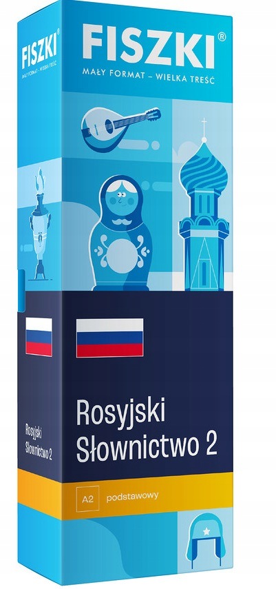 Fiszki Premium – J. Rosyjski – Słownictwo 2