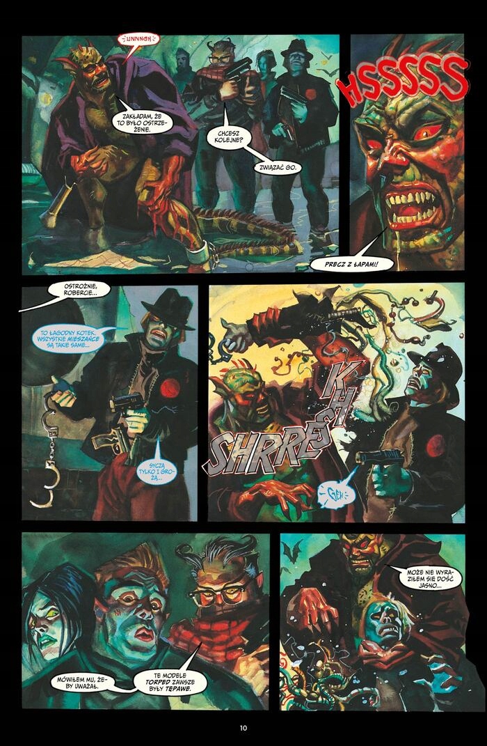 Nocturnals Omnibus Tom 1 Dan Brereton Nośnik książka papierowa