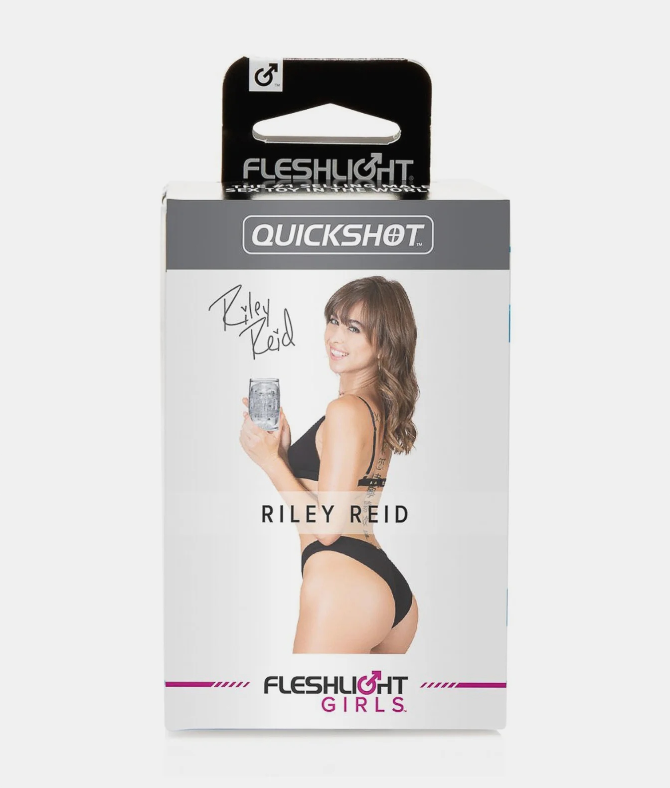 Fleshlight Quickshot Riley Reid Compact Marka Fleshlight