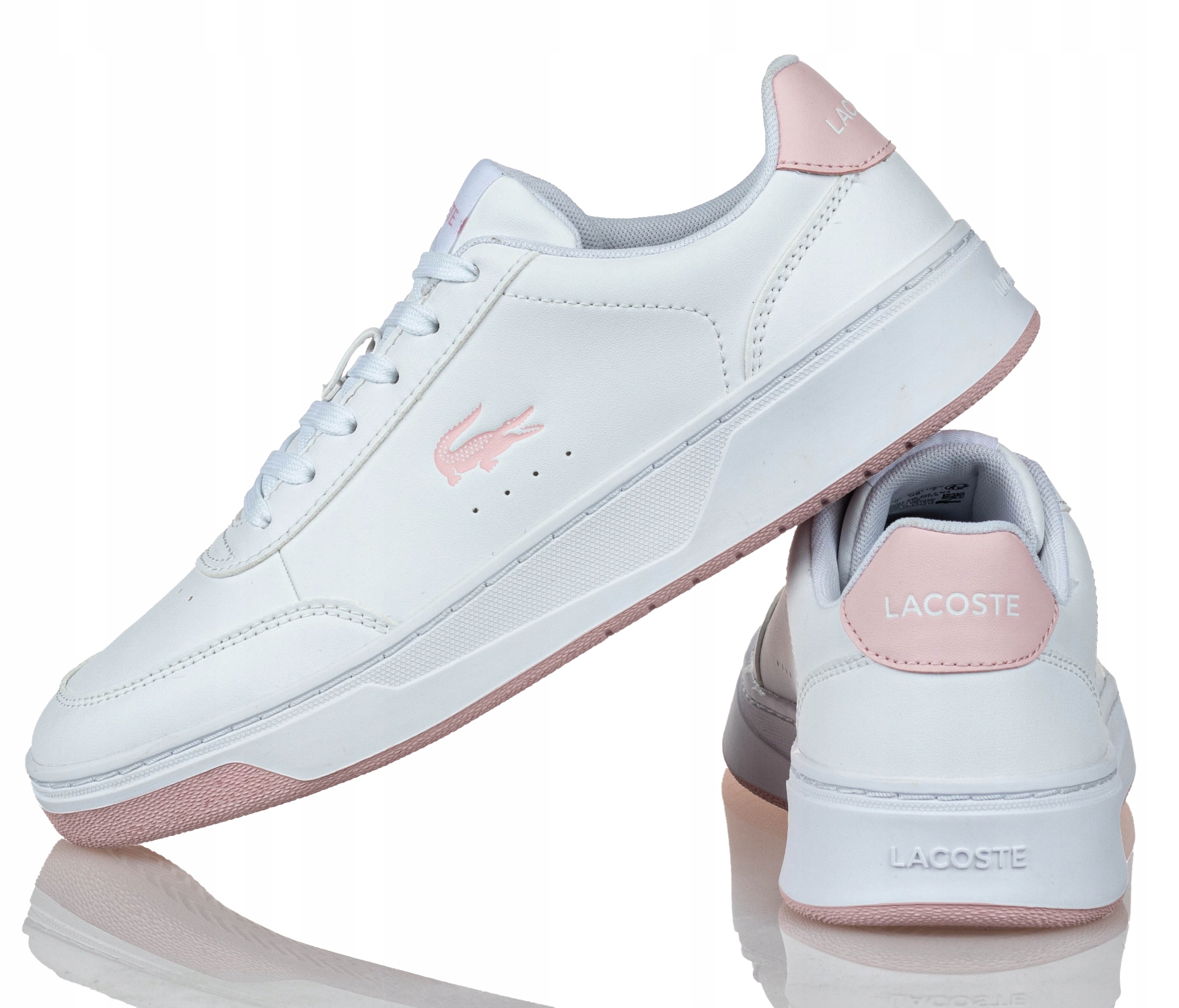 Lacoste Court Pro 225 2 Sfa Białe Damskie Buty Sportowe 750SFA00701Y9 R-42