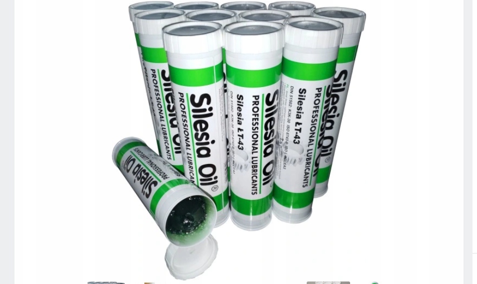 Silesia Oil Smar Litowy ŁT-43 400G Do Łożysk Tawot Karton 12 szt.