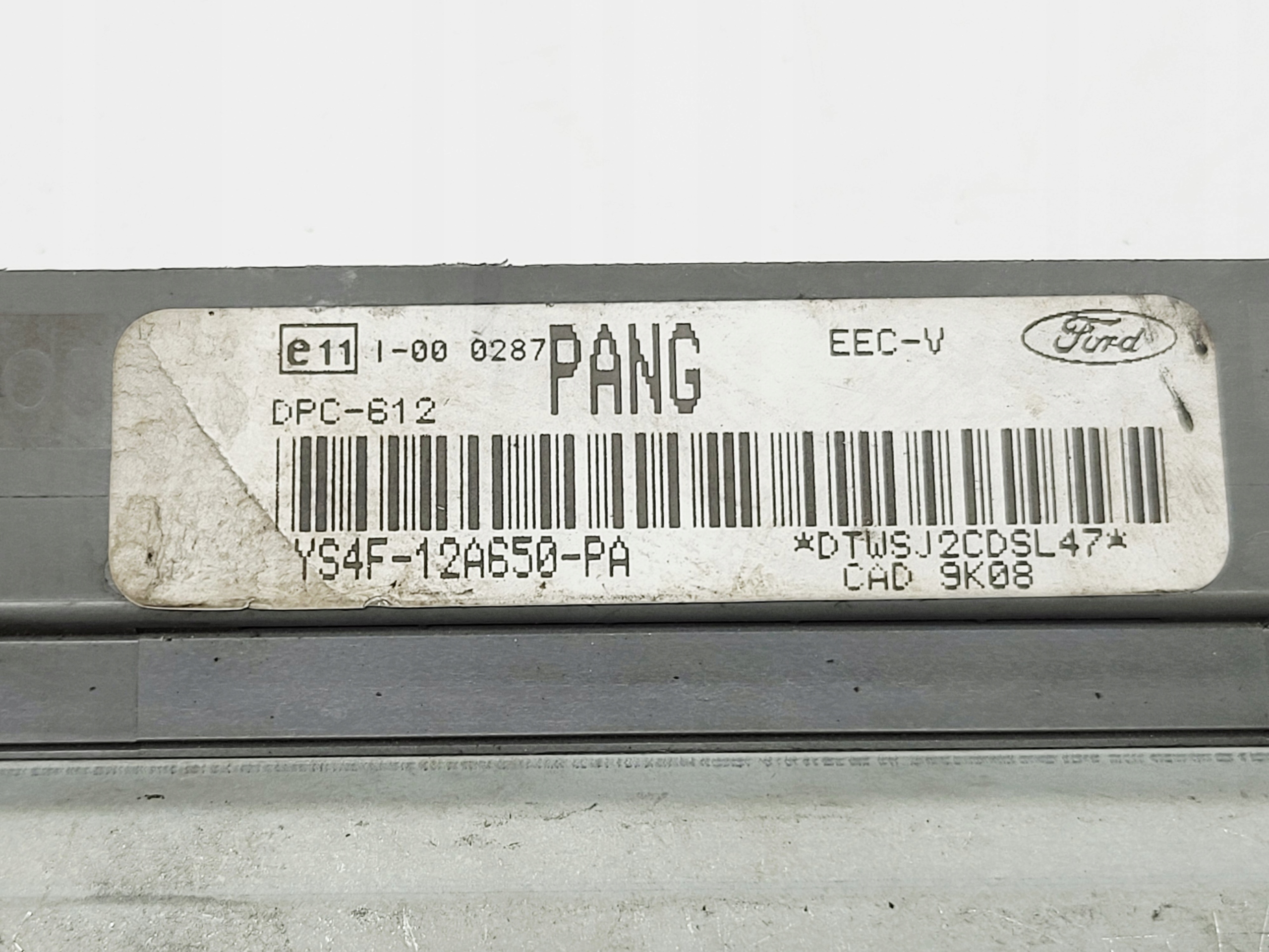 computer control unit of the engine Ford FOCUS MK1 1.8 TDDI YS4F-12A650-PA PANG