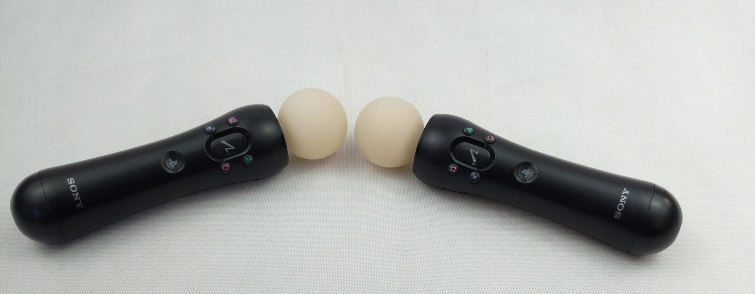 2x PLAYSTATION MOVE KONTROLER RUCHU VR PS4 PS3 Producent Sony