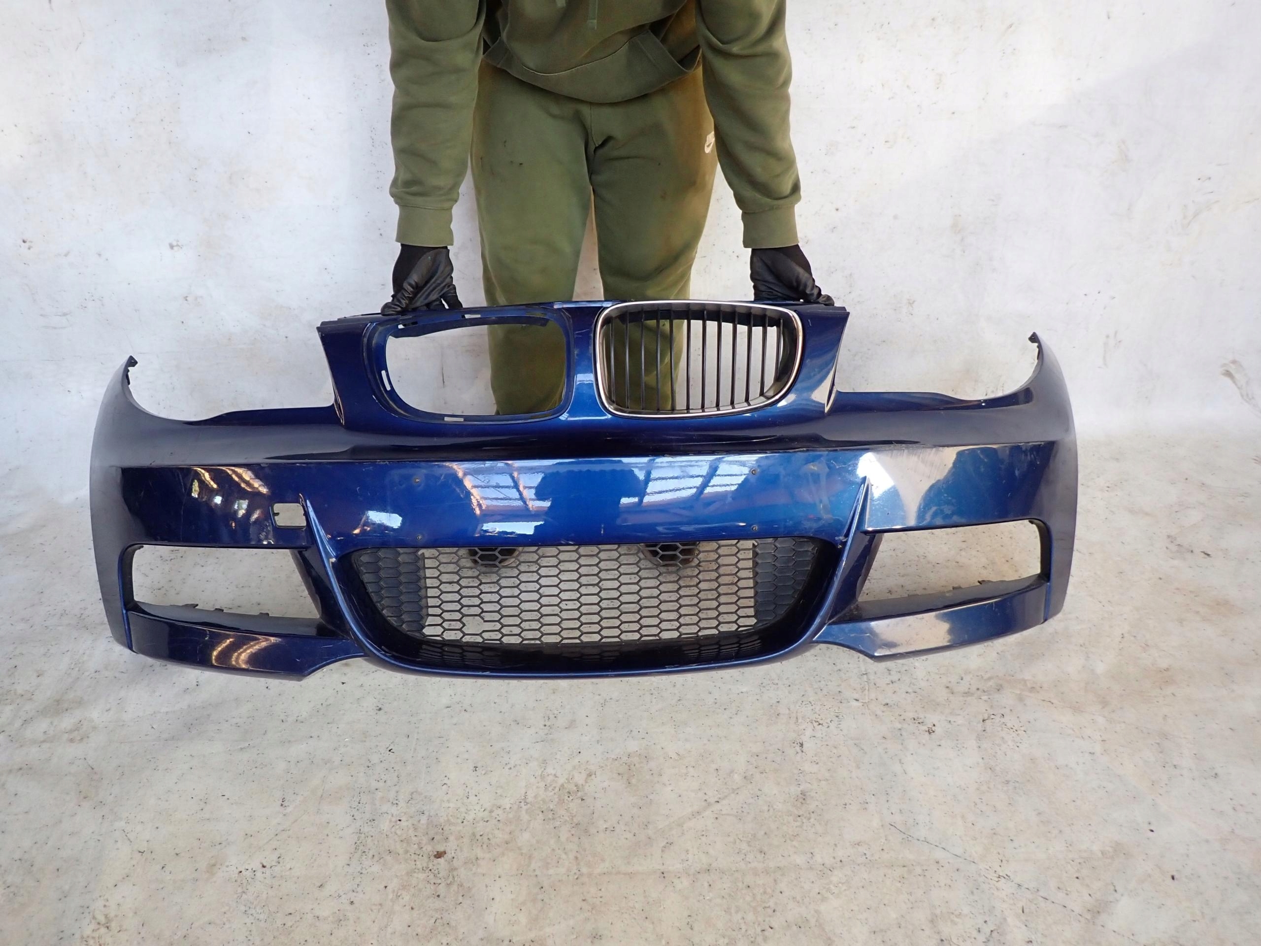 BMW 1 E82 E88 m-packet bumper front front 8045429