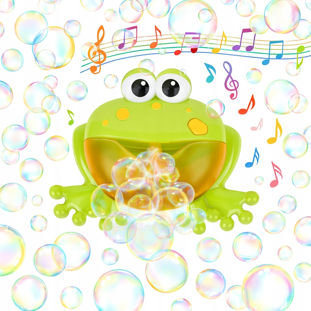 BUBBLE MAKER ПЕНА ПУЗЫРЬ В ВАННЕ ИГРУШКА ДЛЯ ВАННЫ ЛЯГУШКА