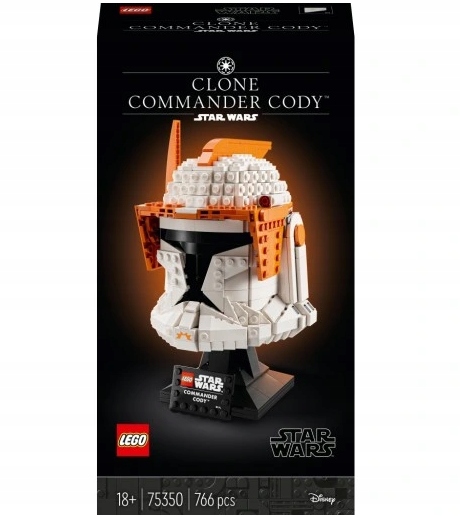 Lego Star Wars 75350 Helma velitele klonů Codyho