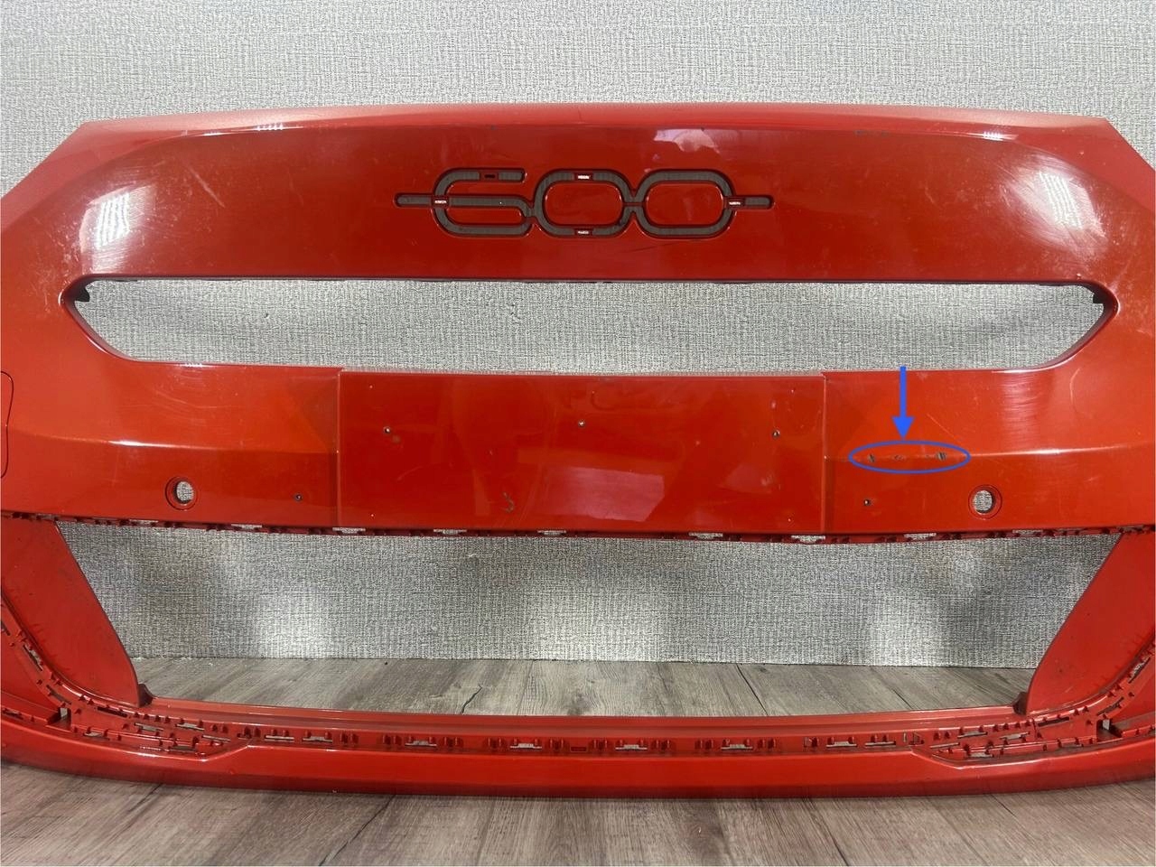 FIAT 600 2023-> bumper front 735763132