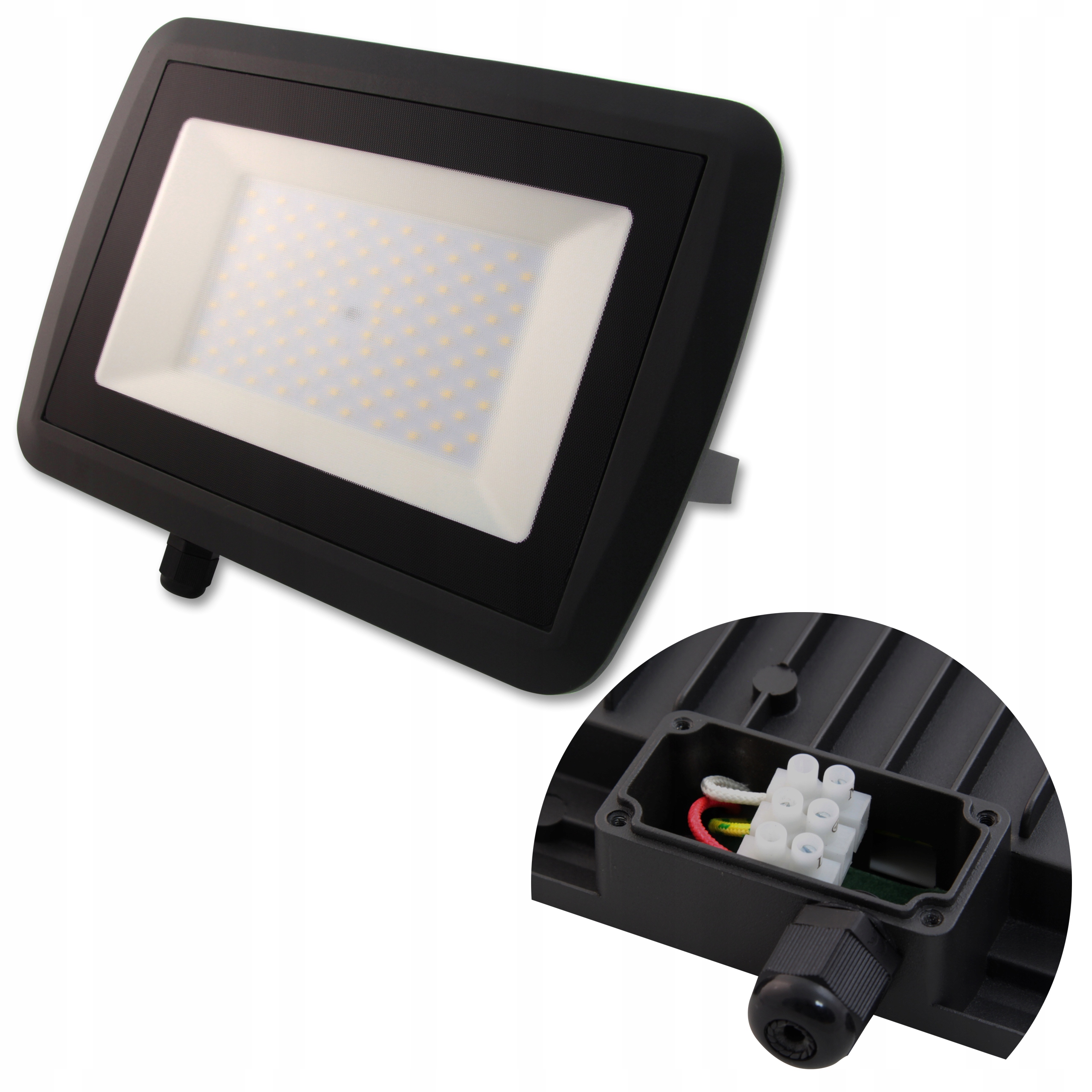 

Halogen Naświetlacz Lampa Led 100W IP65 Reflektor