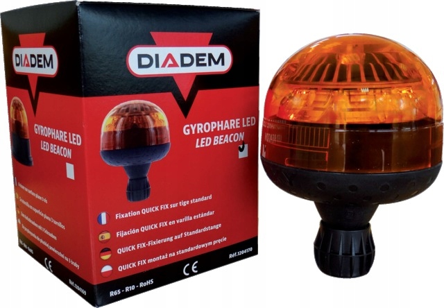 21.43.L75.208 - Вспышка 8 LED гибкая, автоблокировка 9W