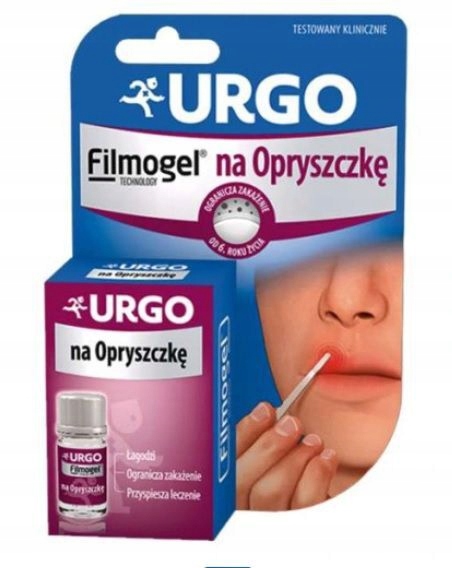 

Urgo Na opryszczkę filmogel plaster w płynie 3ml