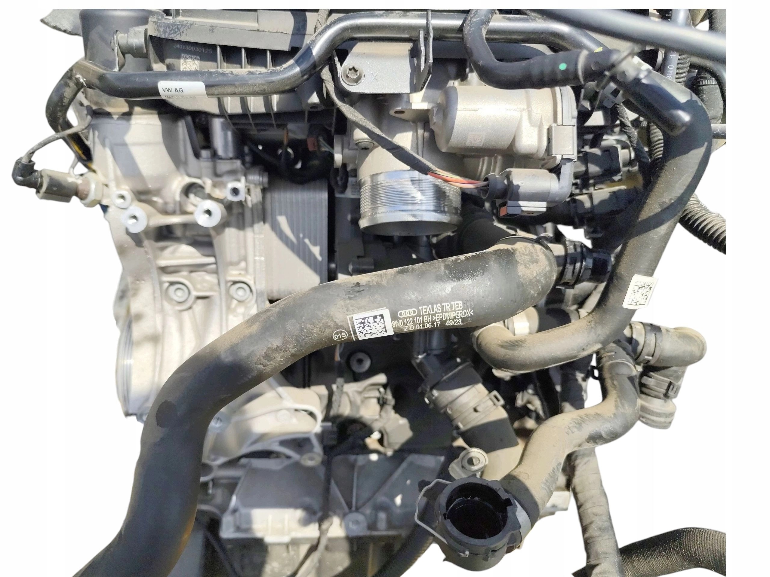 engine complete AUDI A4 B9 2.0 TFSI 204KM 150kW DMSA 28 thousand